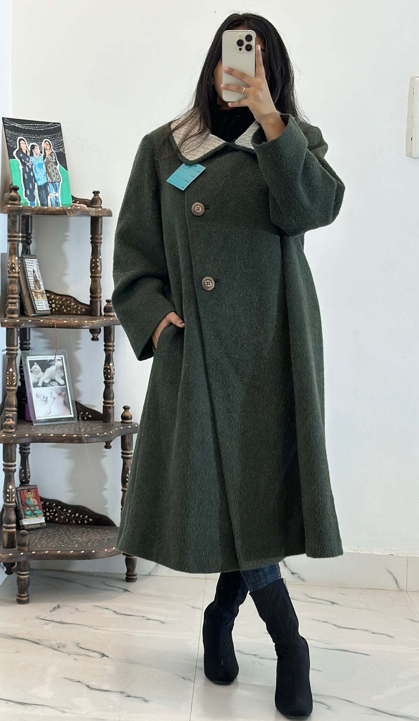 Heavy overcoat (42-44 busts)