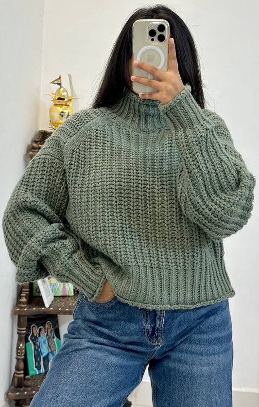 Oversized chunky sweater (40-42)