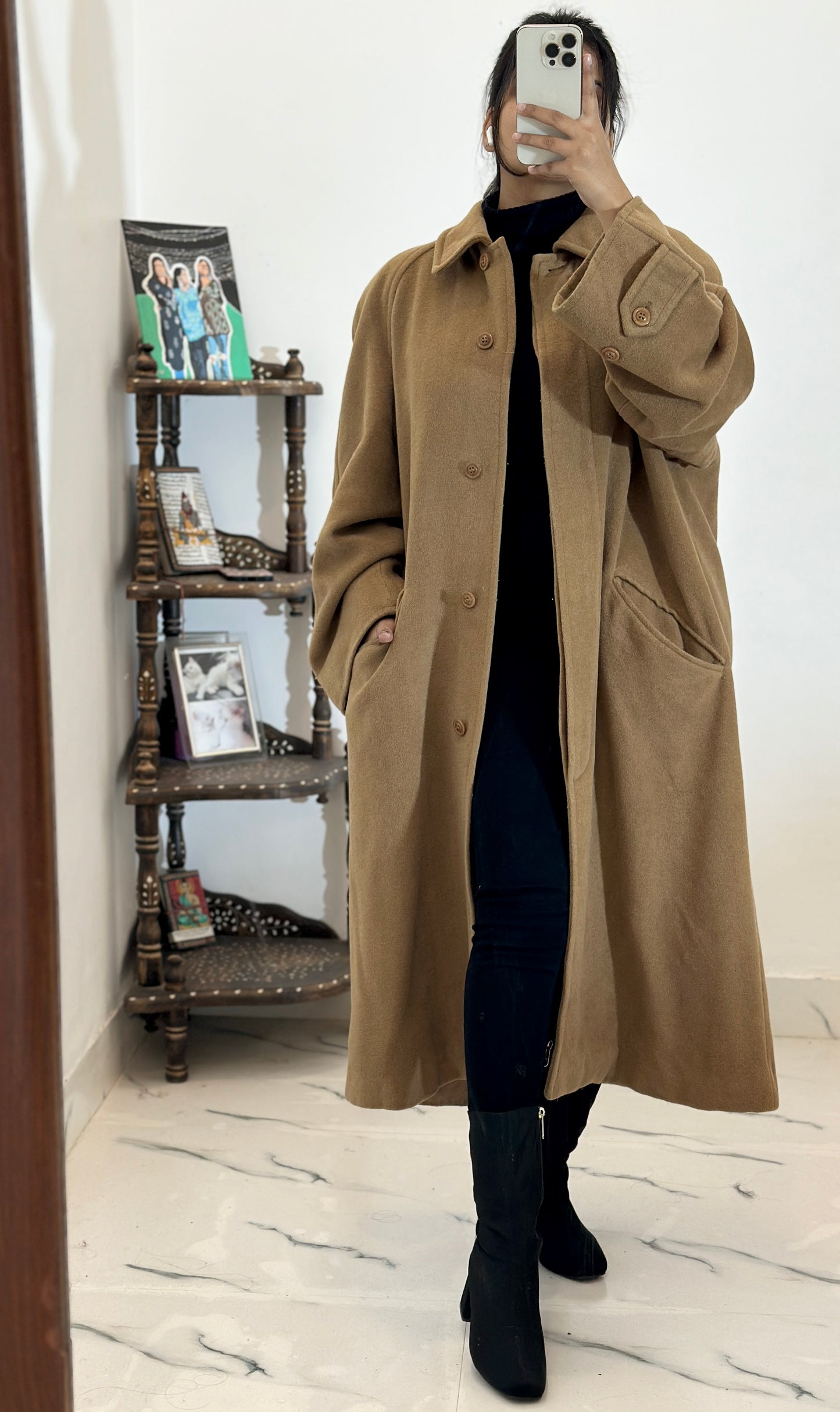 Plus size overcoat (3XL upto 50)