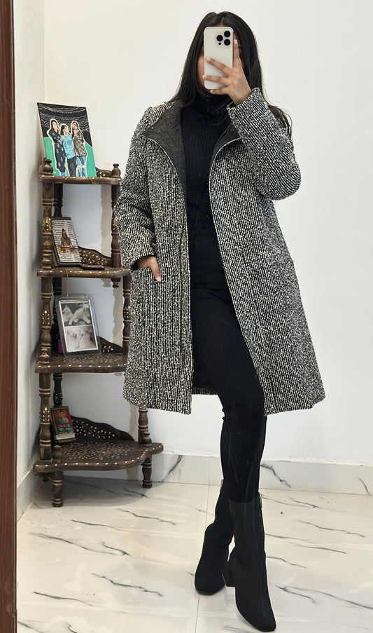 Heavy overcoat (34-36)