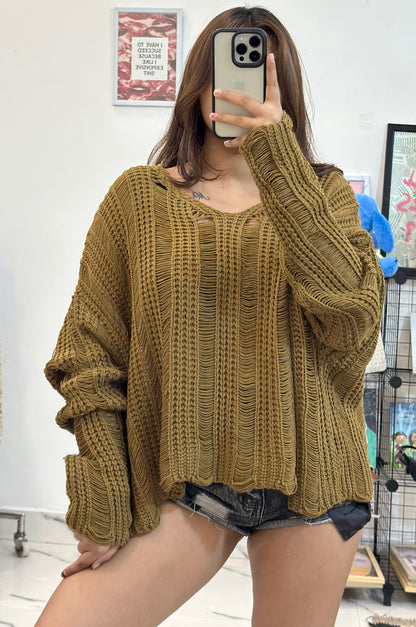 Oversized Korean sweater (46-48)