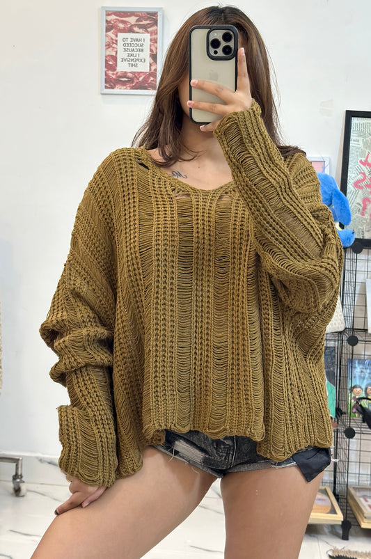 Oversized Korean sweater (46-48)