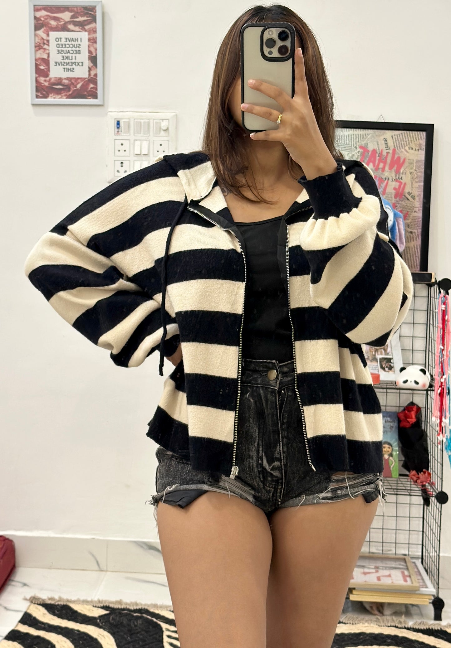Oversized Korean sweater (42-44)