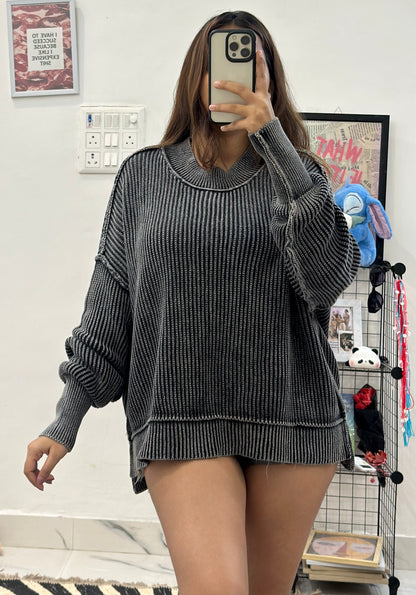 Oversized Korean sweater (42-48)