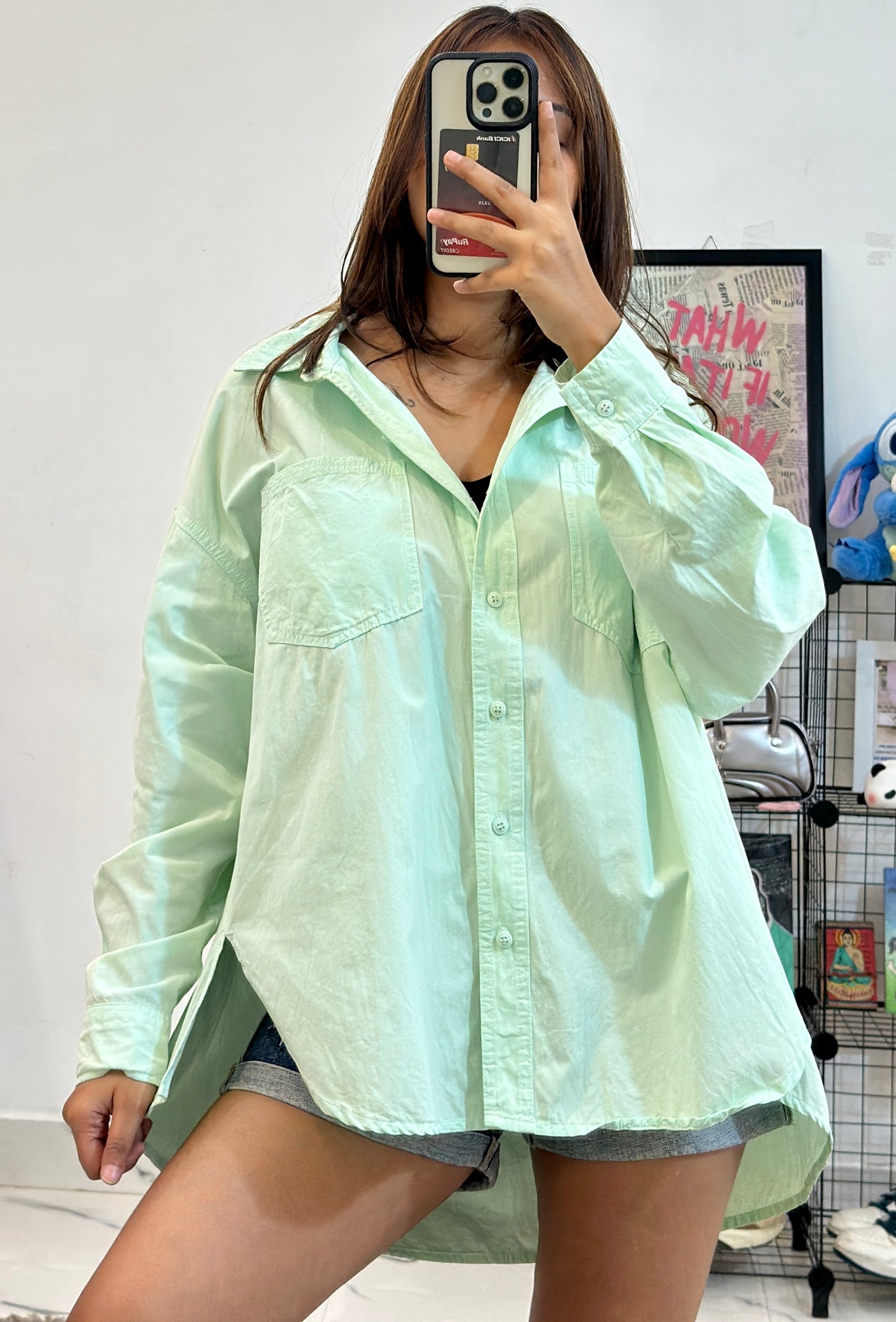 Oversized shirt (42-44)