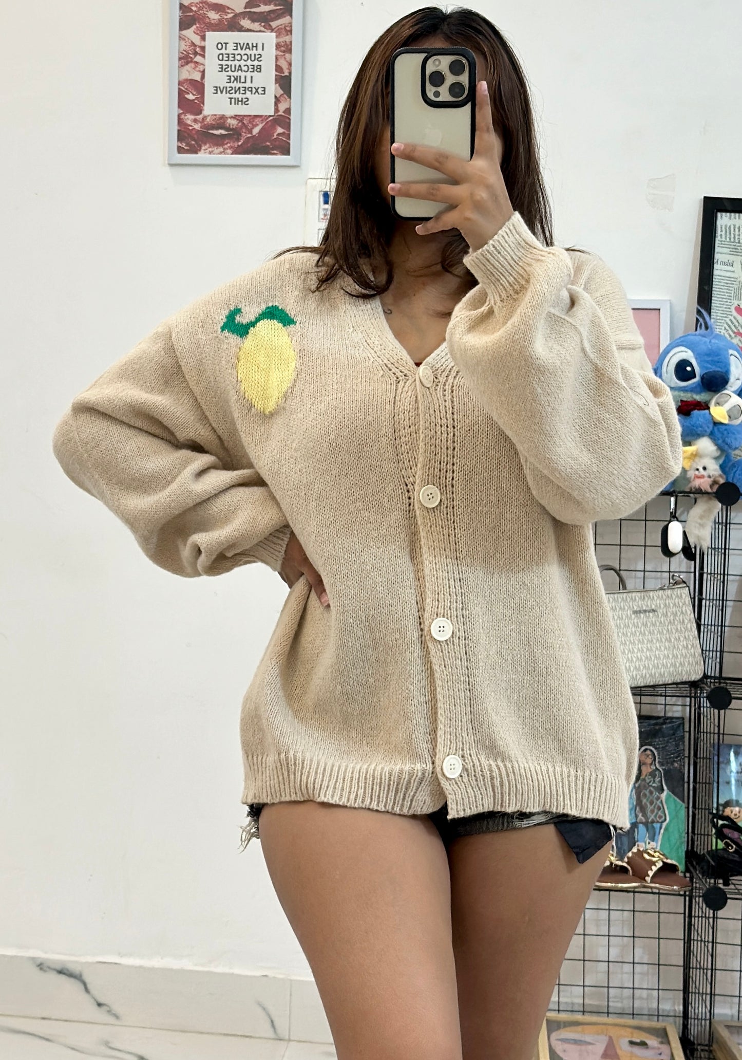 Oversized Korean cardigan (42-44)