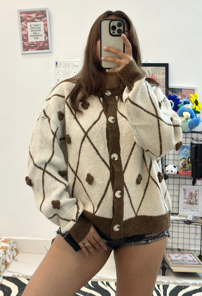 Oversized korean cardigan (42-46)