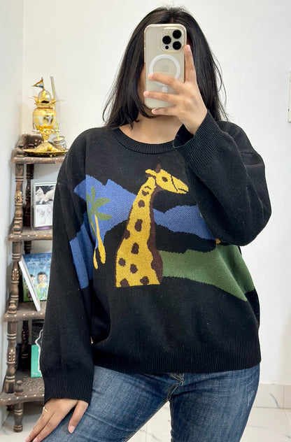Oversized Korean sweater (34-38)