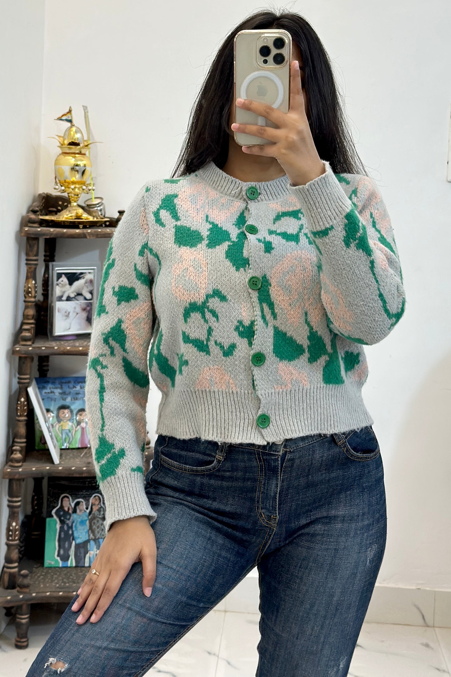 Oversized Korean sweater (34-36)