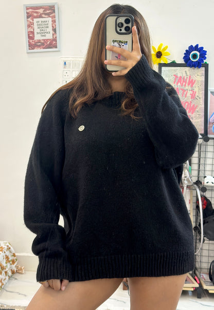 Oversized heavy Korean sweater (40-42)