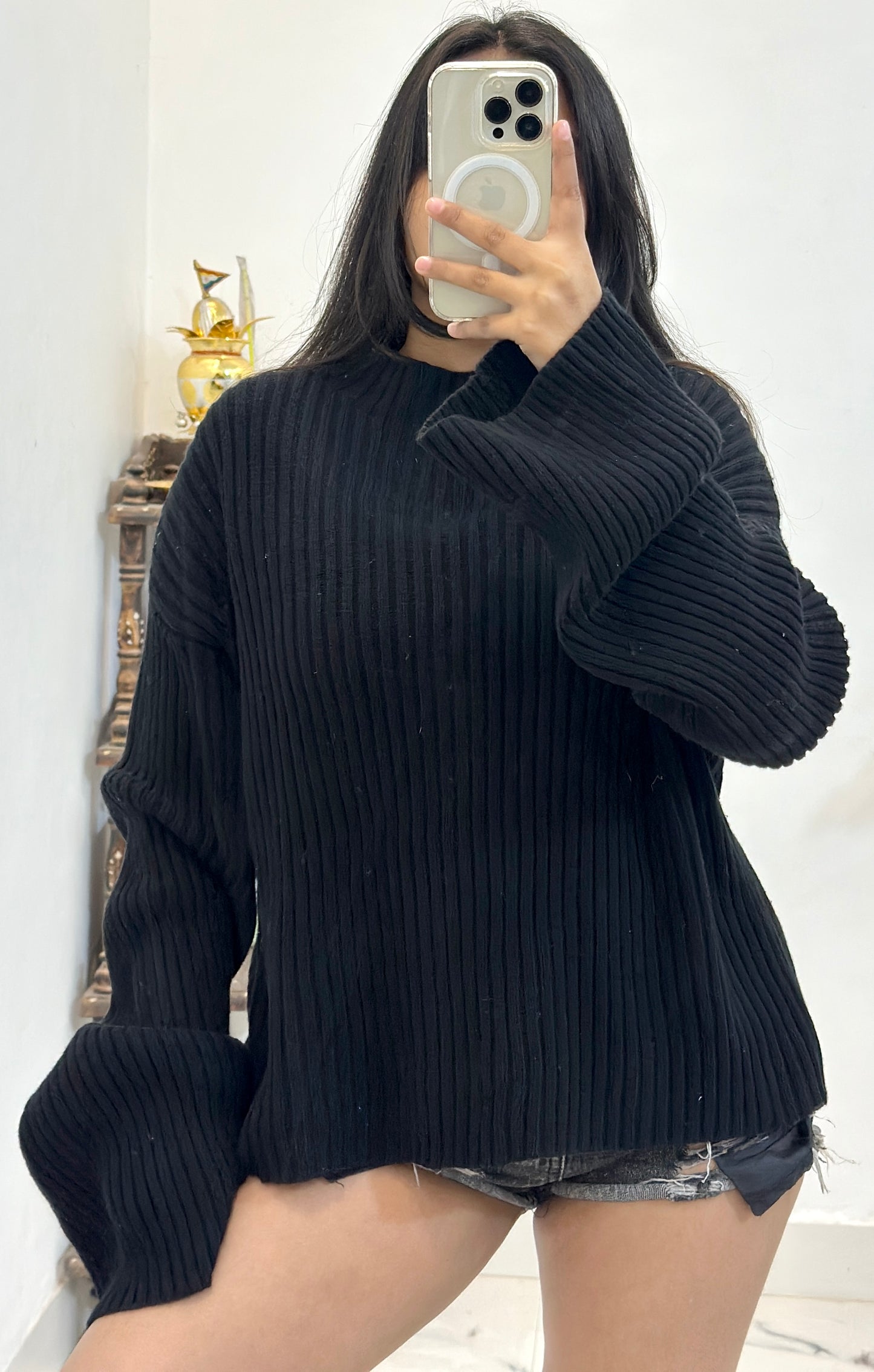 Korean oversized sweater (46-48)