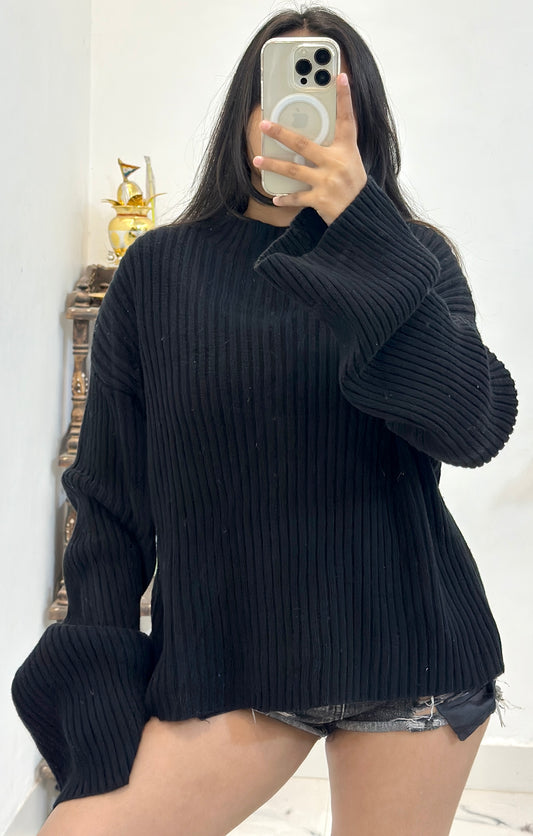 Korean oversized sweater (46-48)