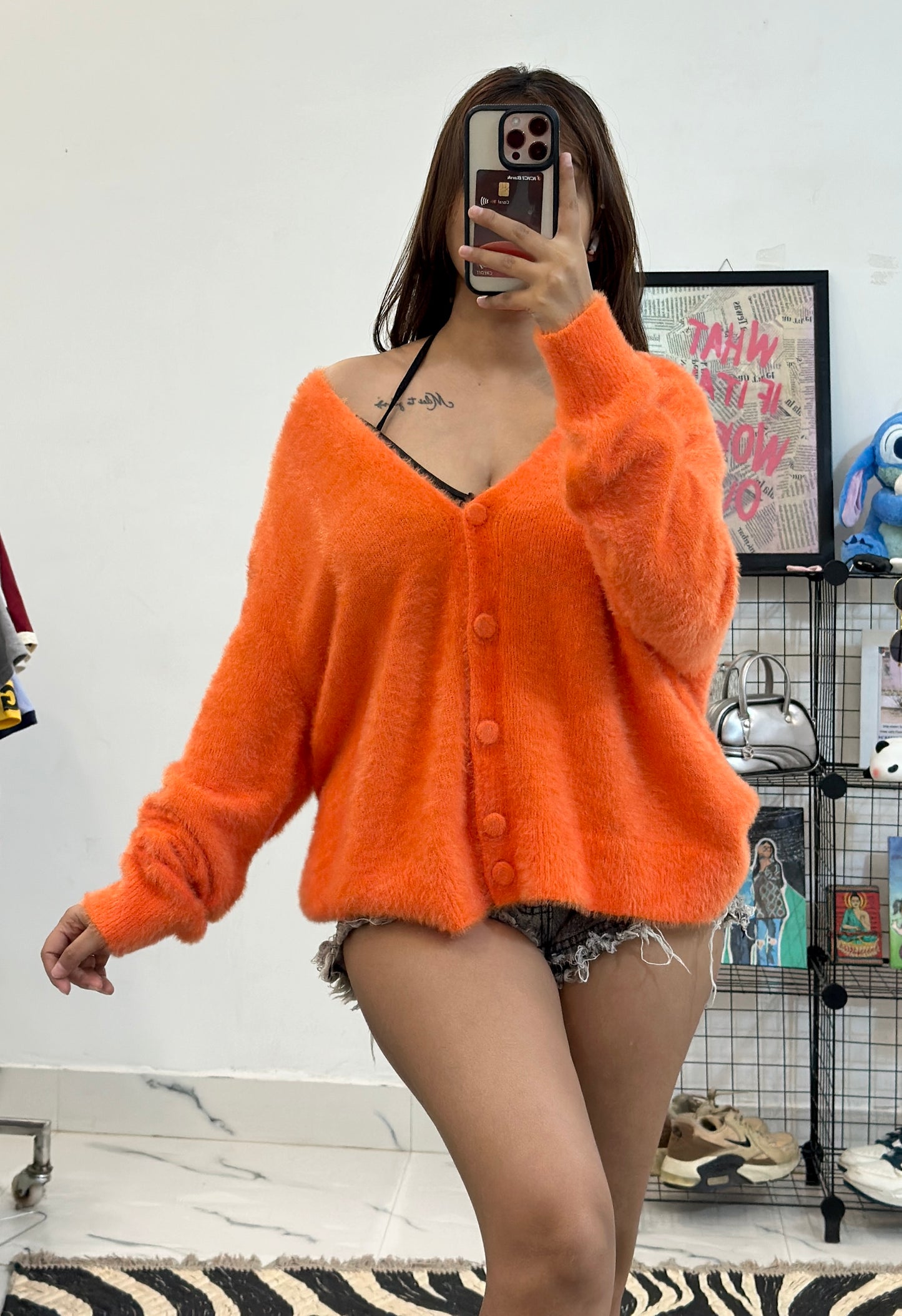 Pretty Korean cardigan (42-44)