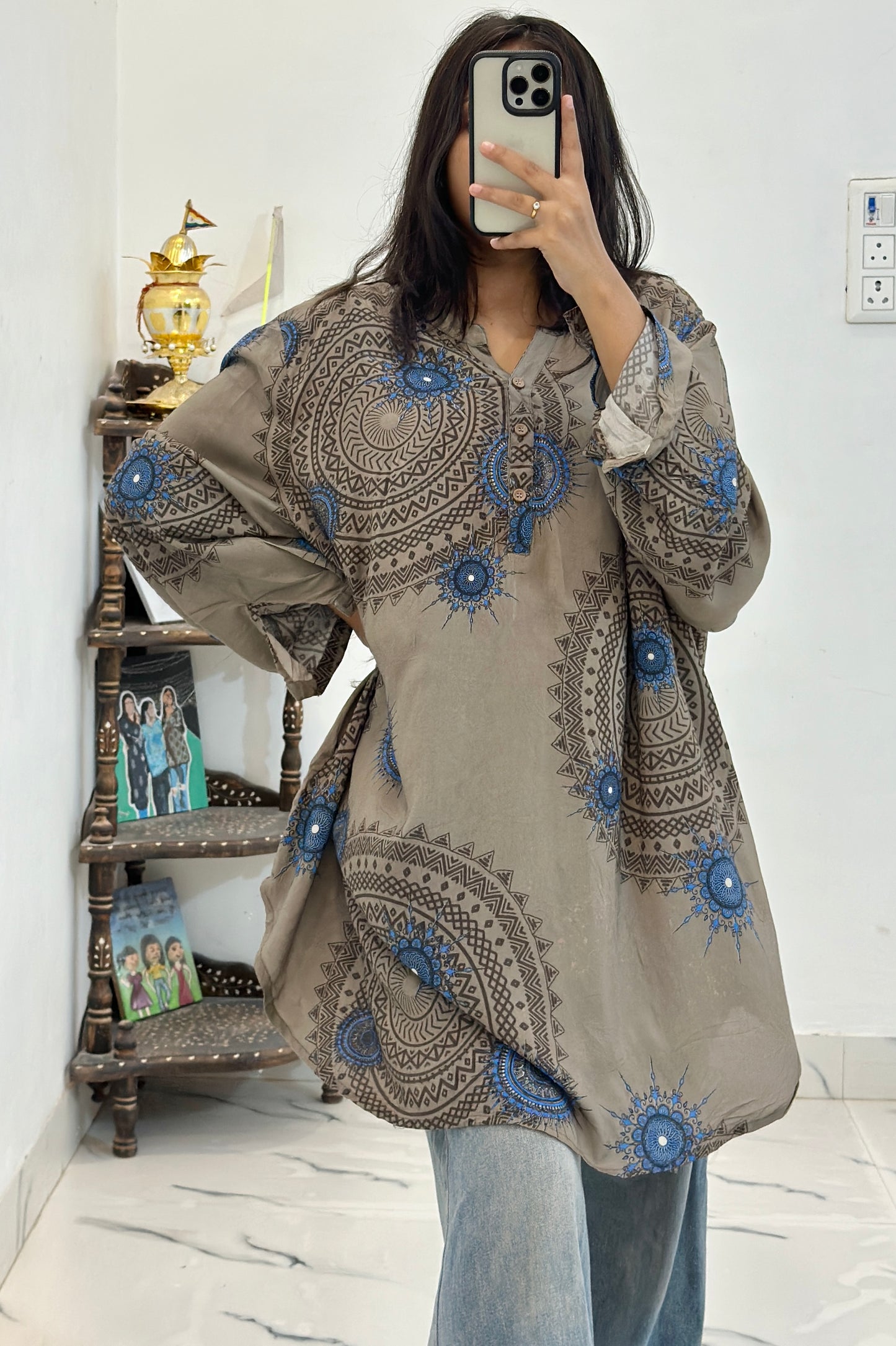 Oversized top (48-50)