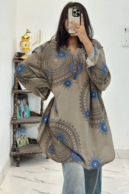 Oversized top (48-50)