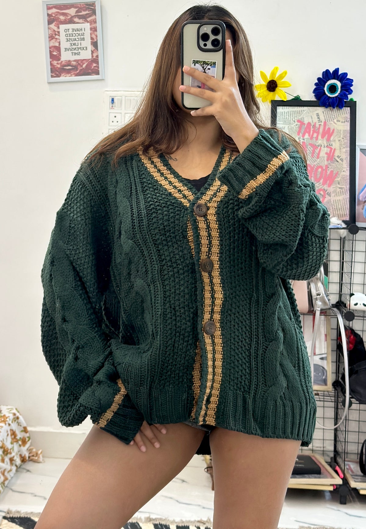 Oversized Korean sweater (44-46)