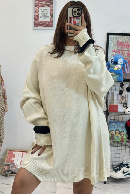 Oversized Korean sweater (48-50)