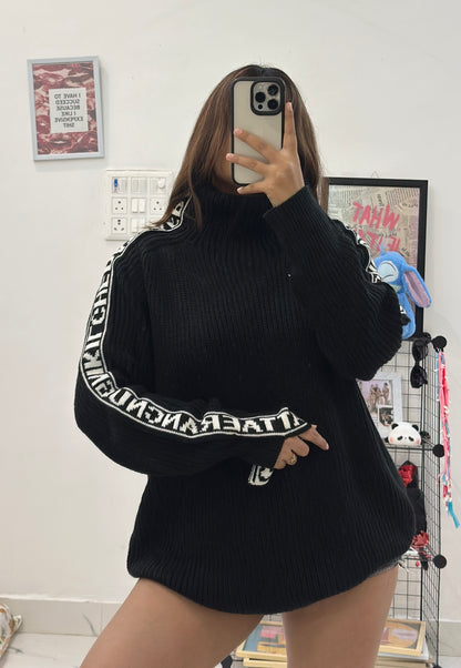 Oversized Korean sweater (44-46)