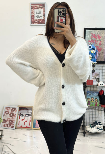 Pretty furry cardigan (40-42)