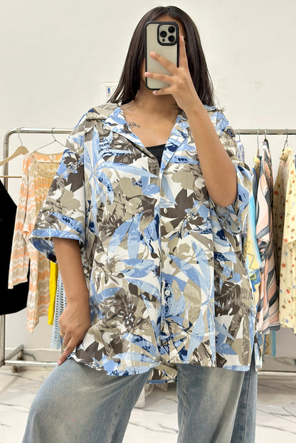 Oversized vintage shirt (44-46)