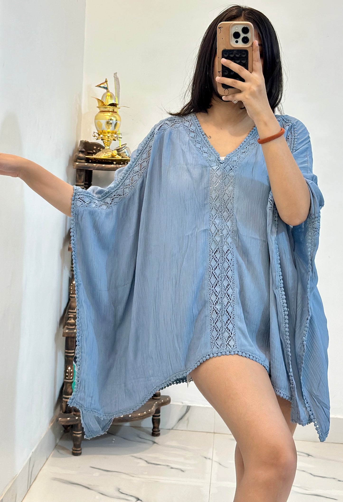 Prettiest kaftan top (freesize)