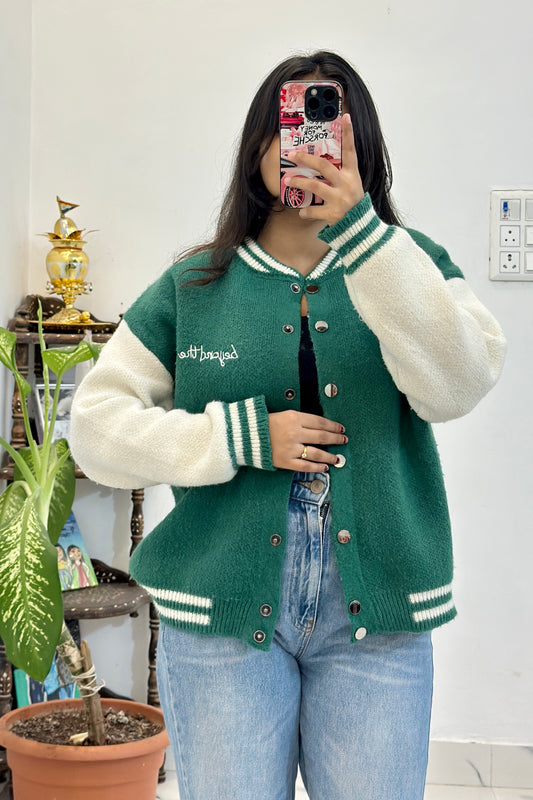Oversized korean sweater (42-44)