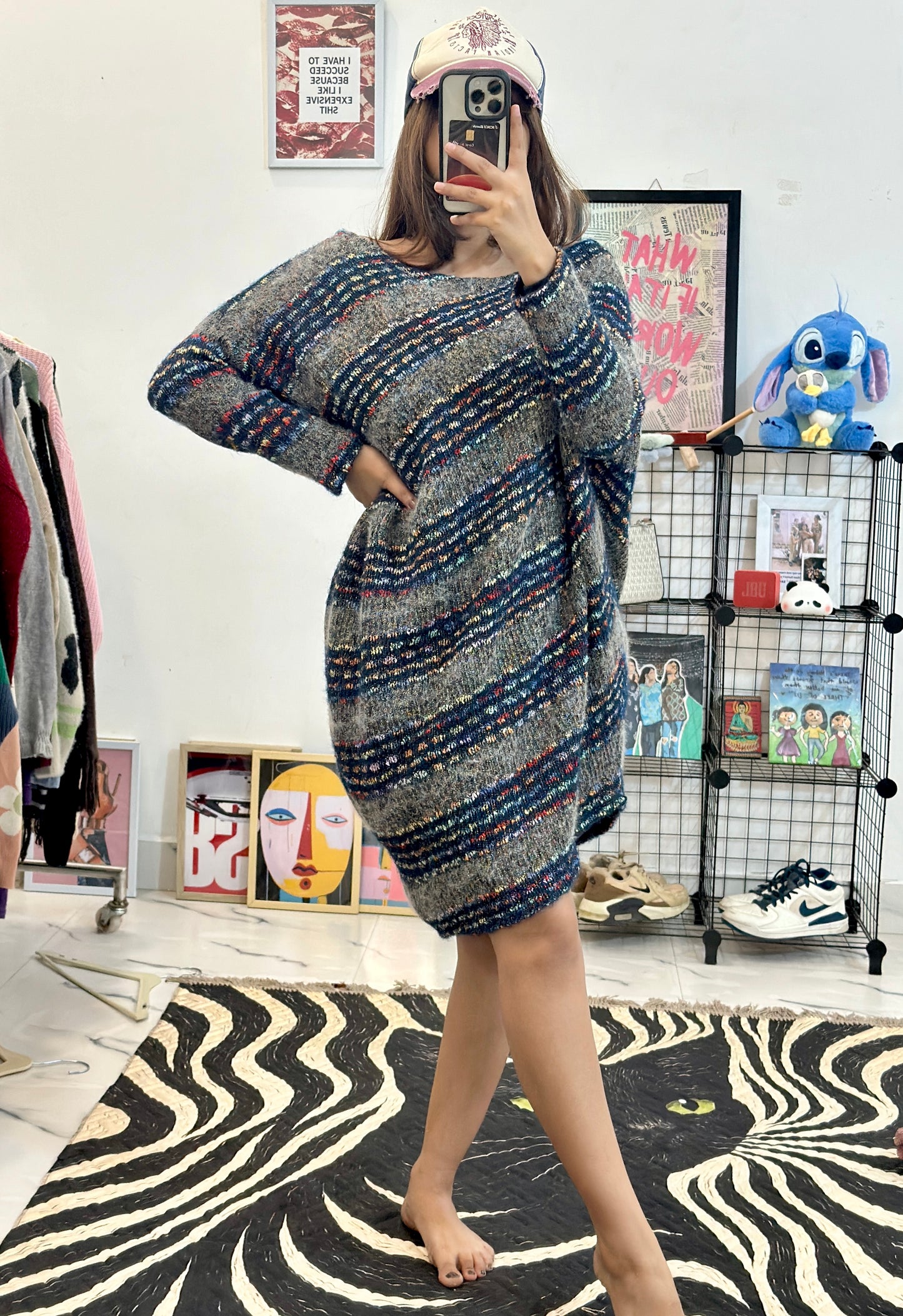Oversized Korean sweater (40-42)