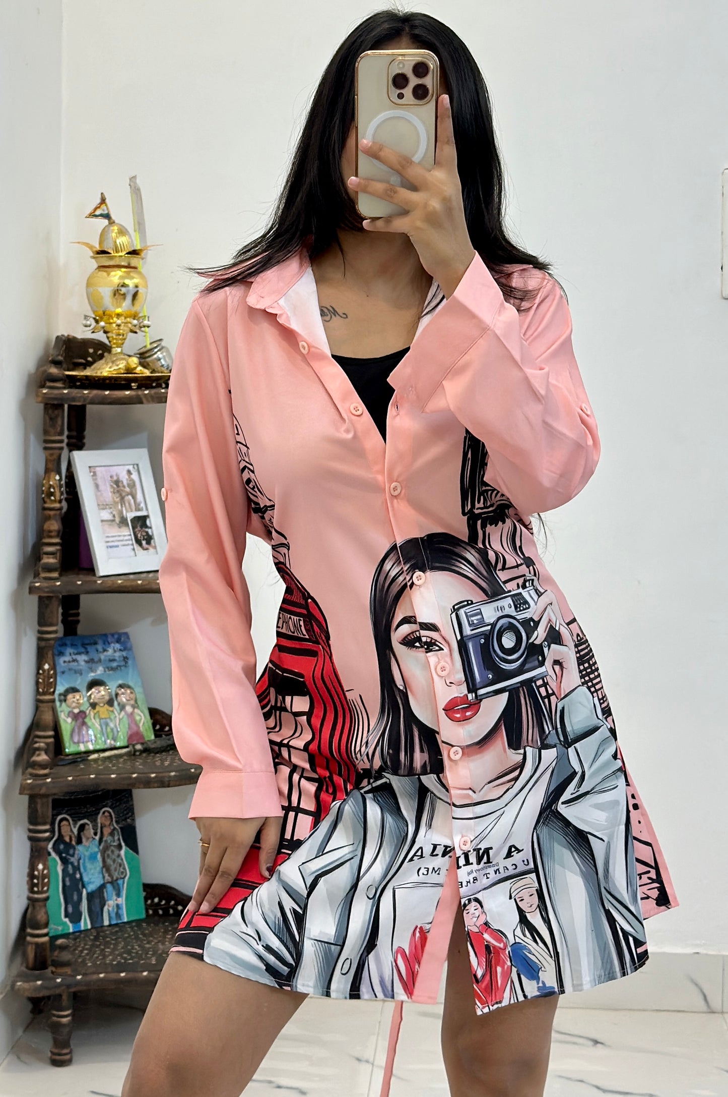 Oversized shirt (40-42)