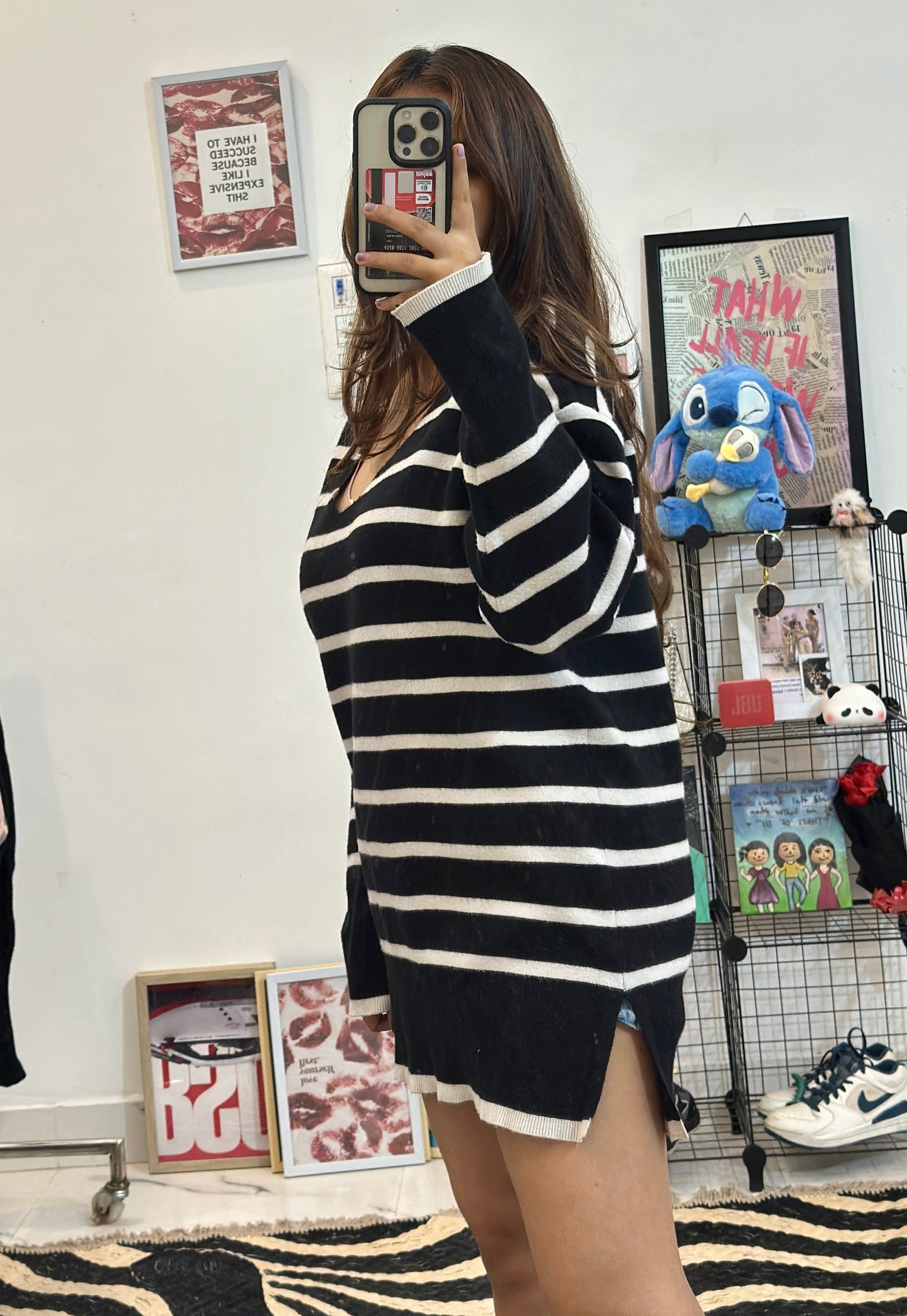 Oversized sweater (40-42)