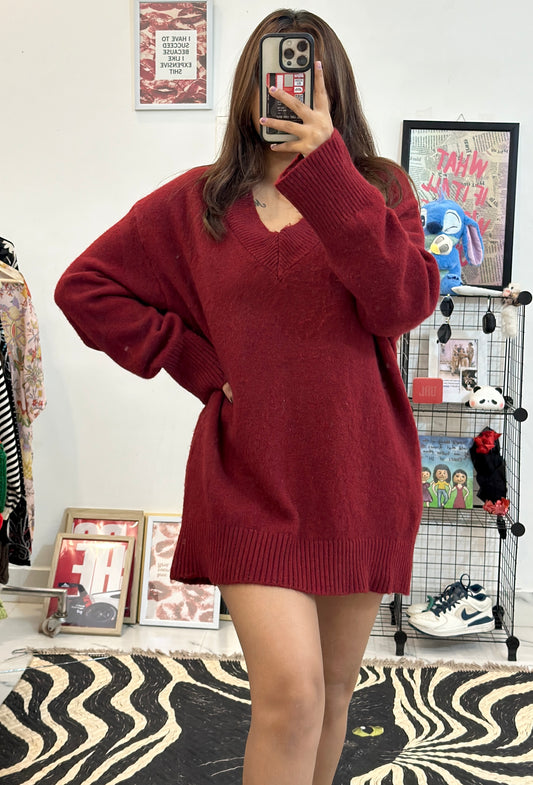Oversized Korean sweater (42-44)