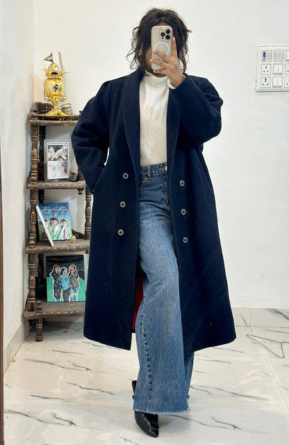 Heavy long coat (36-38)