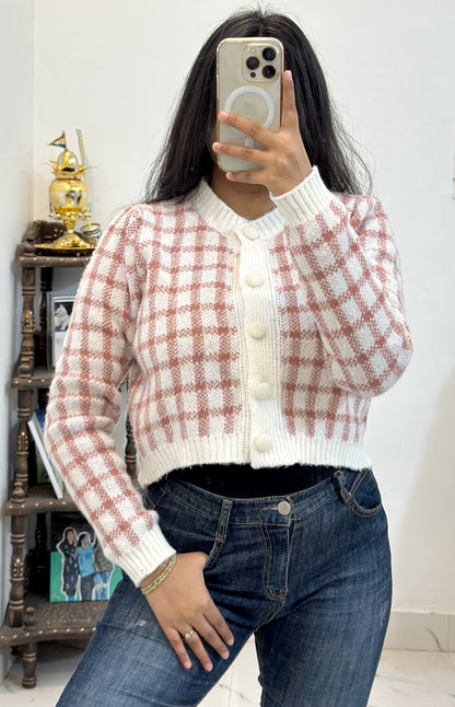 Oversized Korean sweater (32-34)