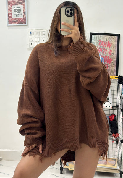 Oversized Korean sweater (48-50)