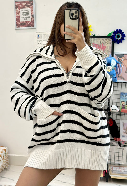 Oversized korean sweater (44-46)