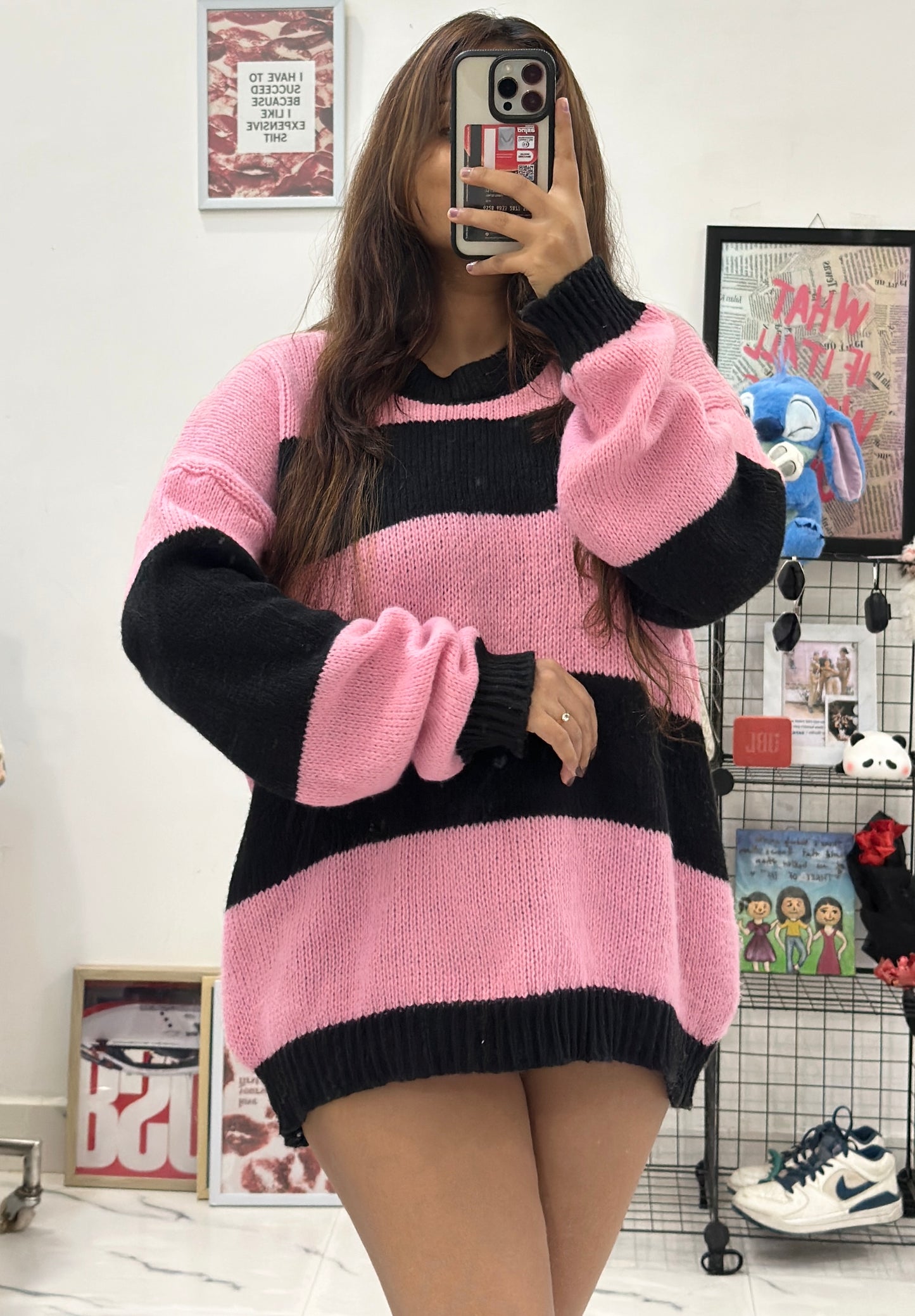 Oversized heavy sweater (44-46)