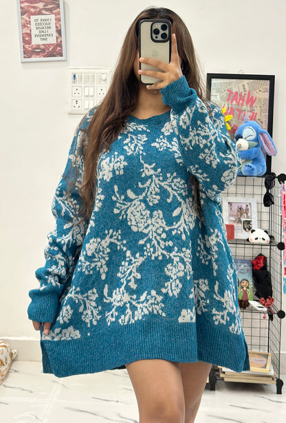 Oversized Korean sweater (42-44)