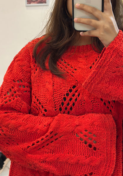 Oversized Korean sweater (42-44)