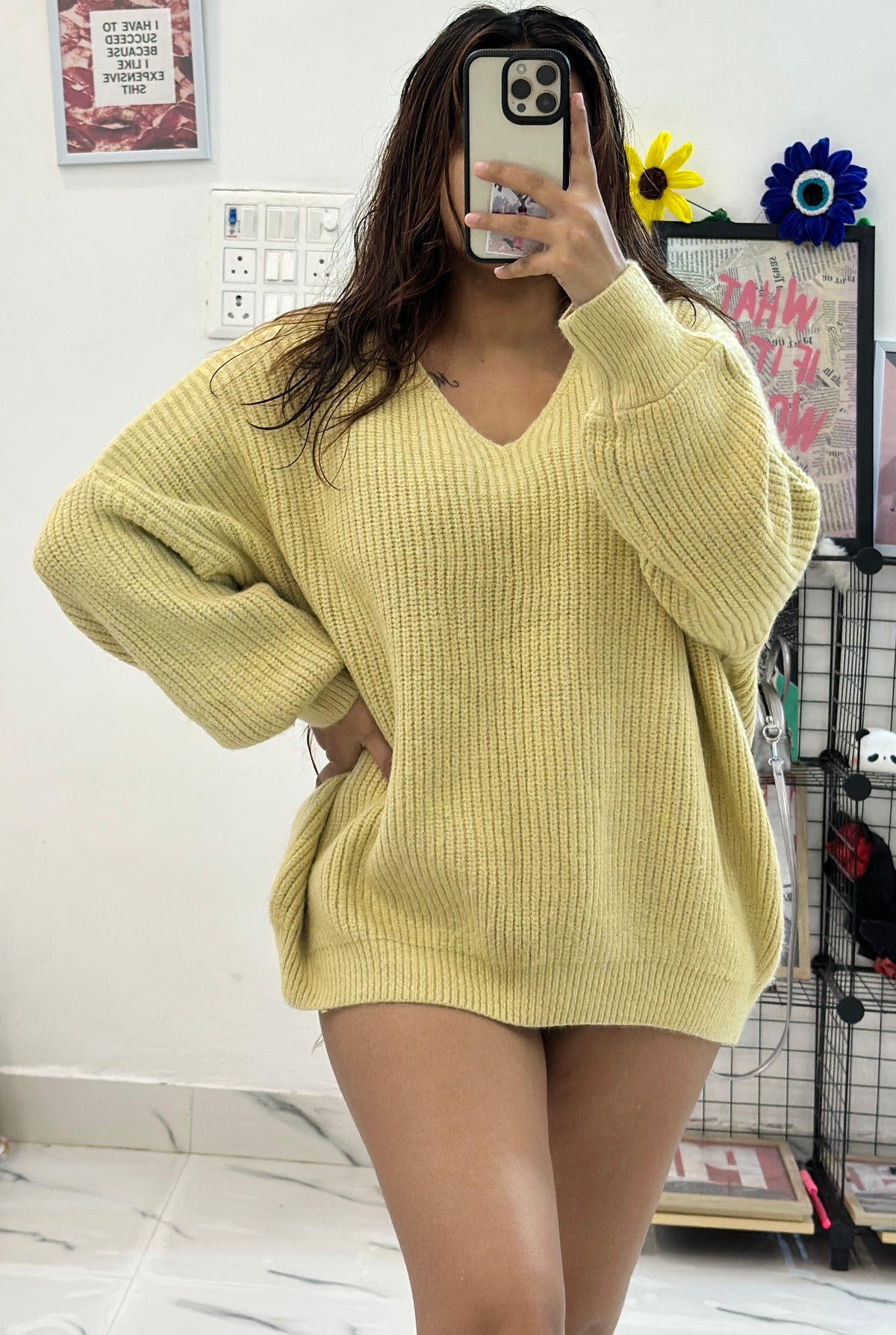 Oversized sweater (46-48)