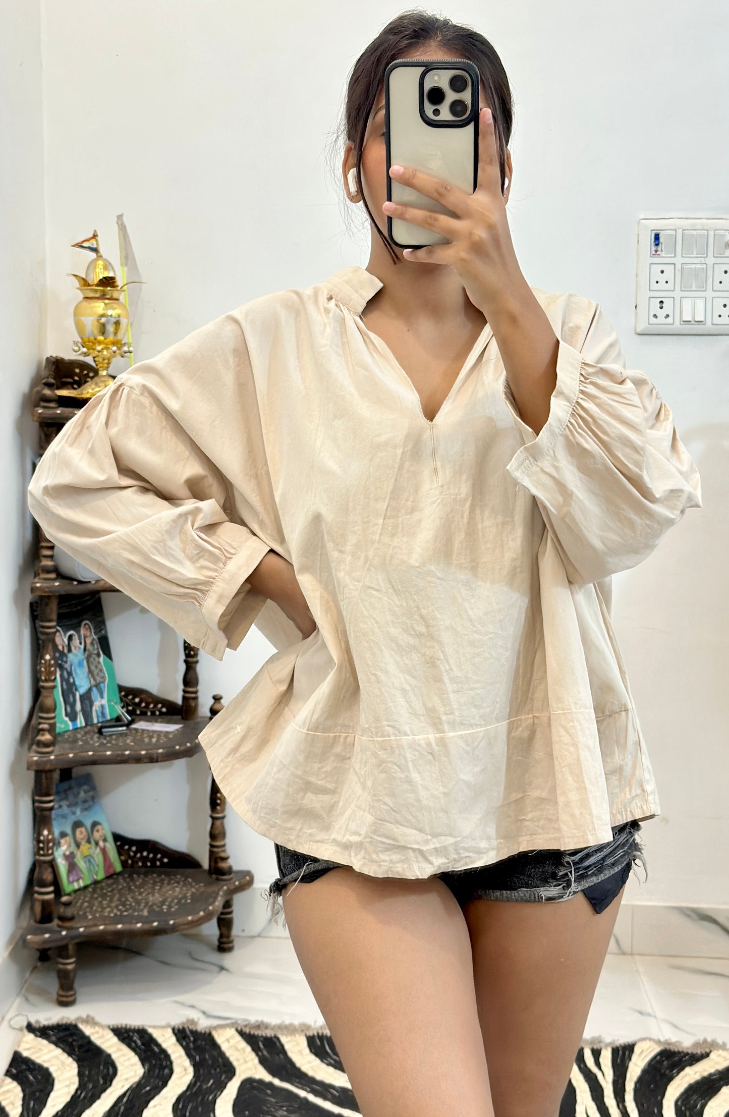 Oversized corn top (40-42)