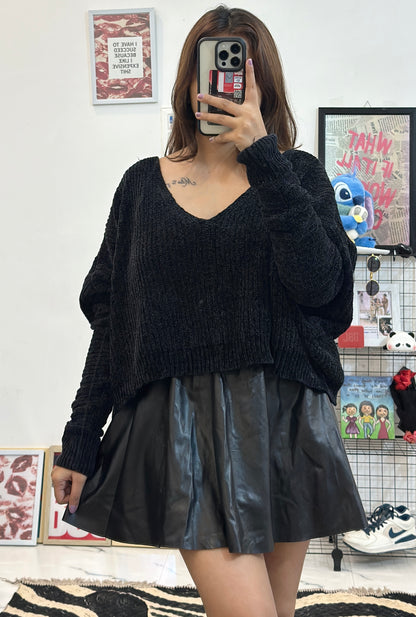 Oversized Chanel sweater (46-48)
