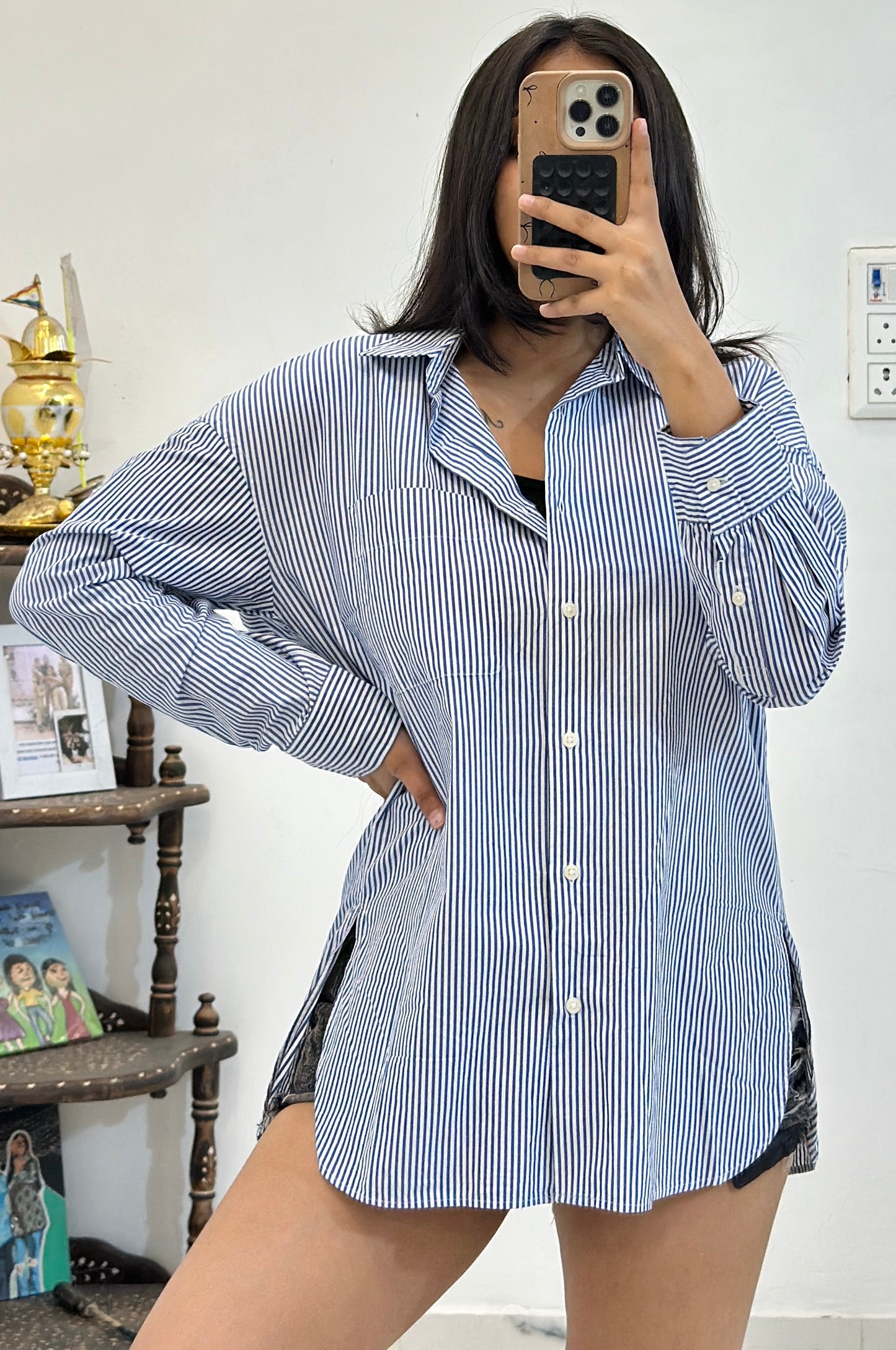 Cotton shirt (34-36)