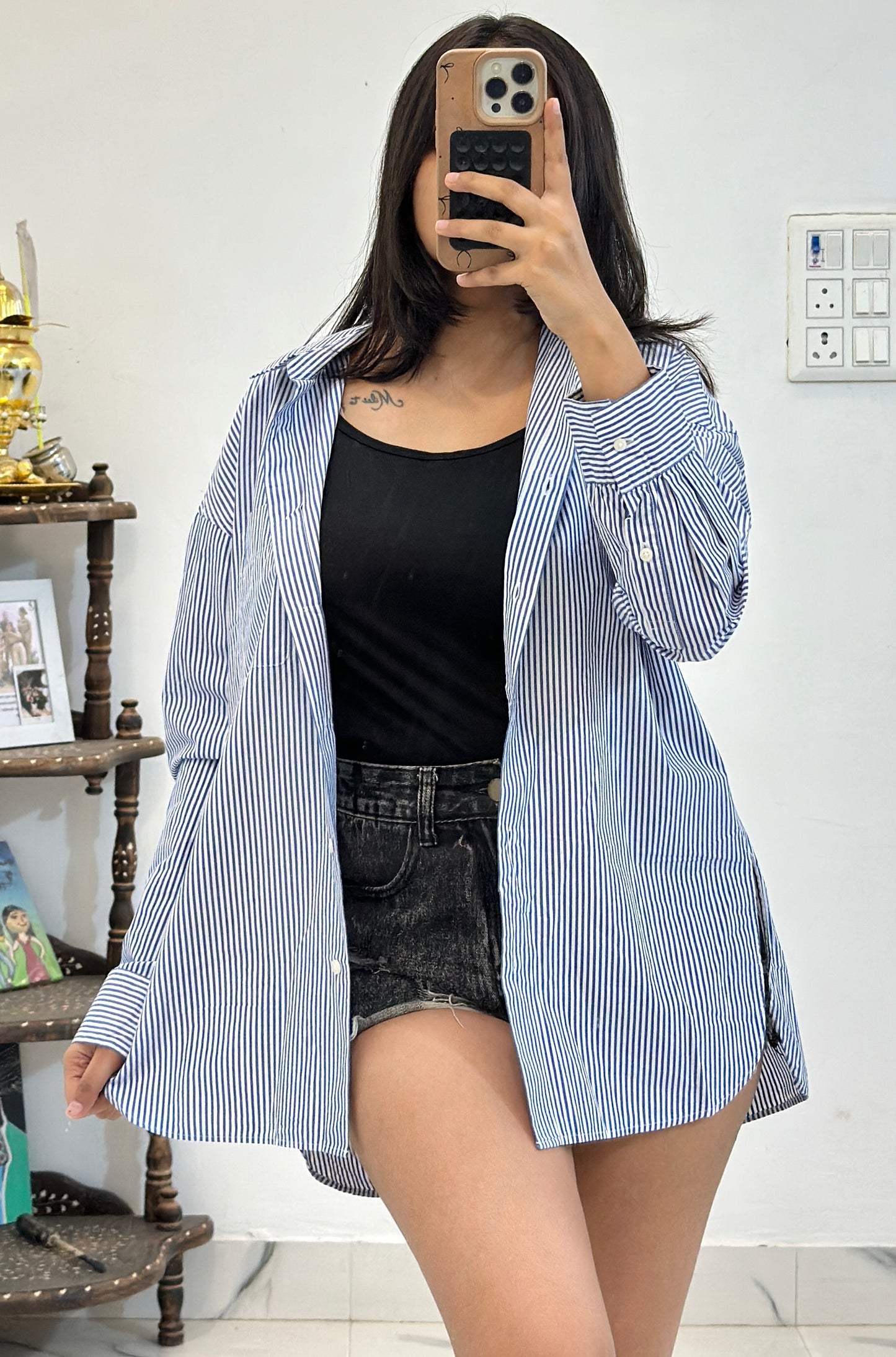 Cotton shirt (34-36)