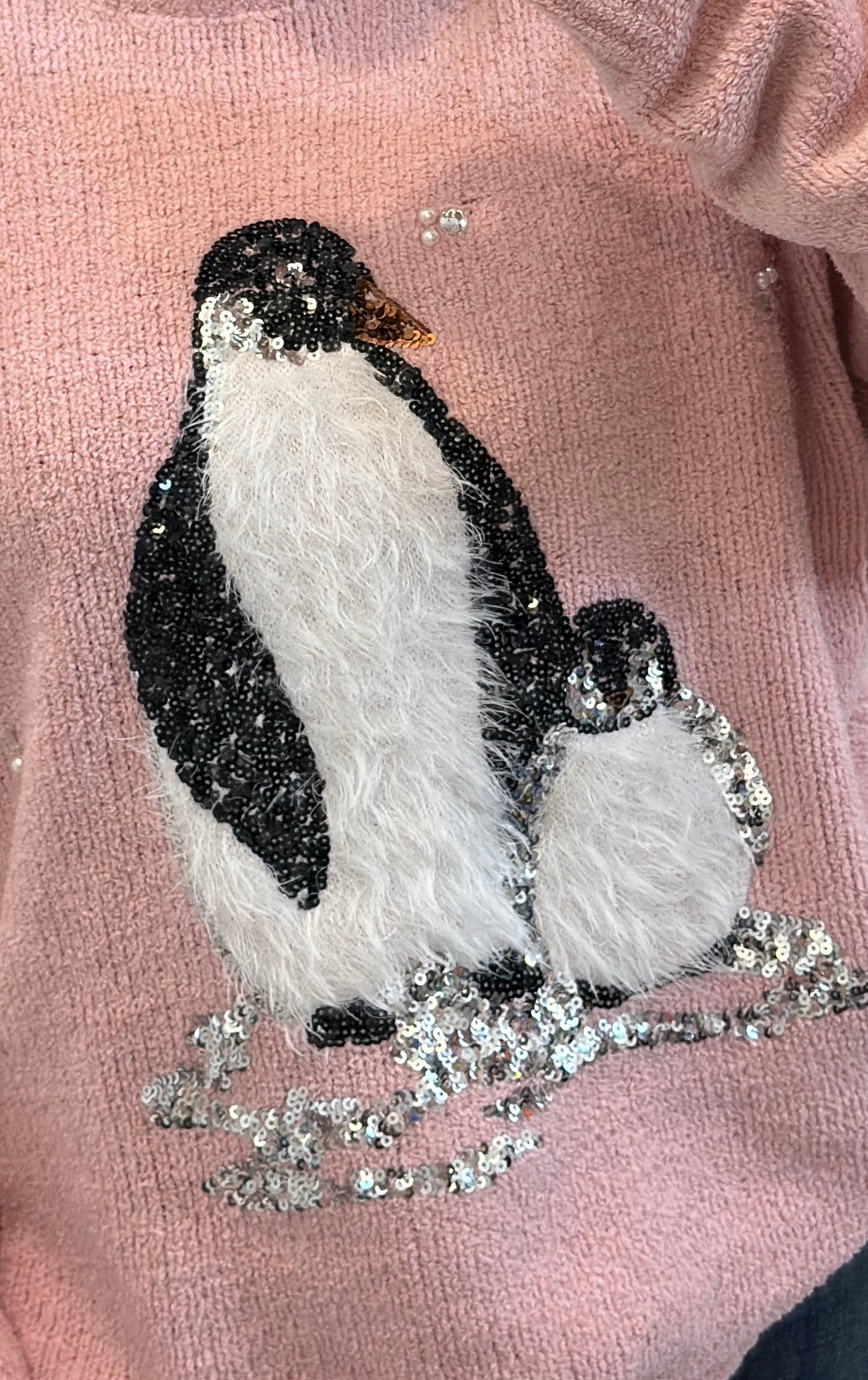 Oversized Korean sweater (46-48)