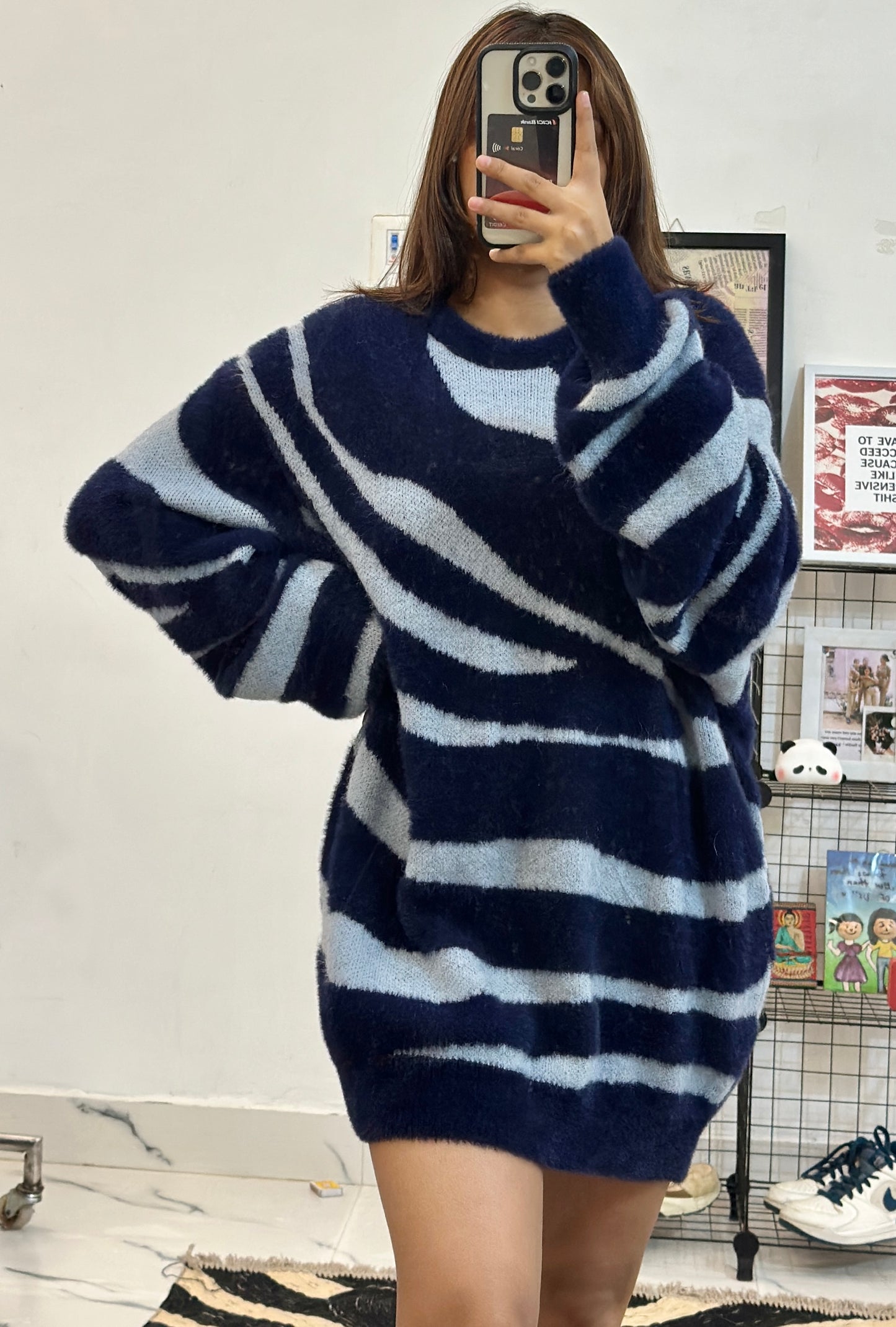 Oversized Korean sweater (44-46)
