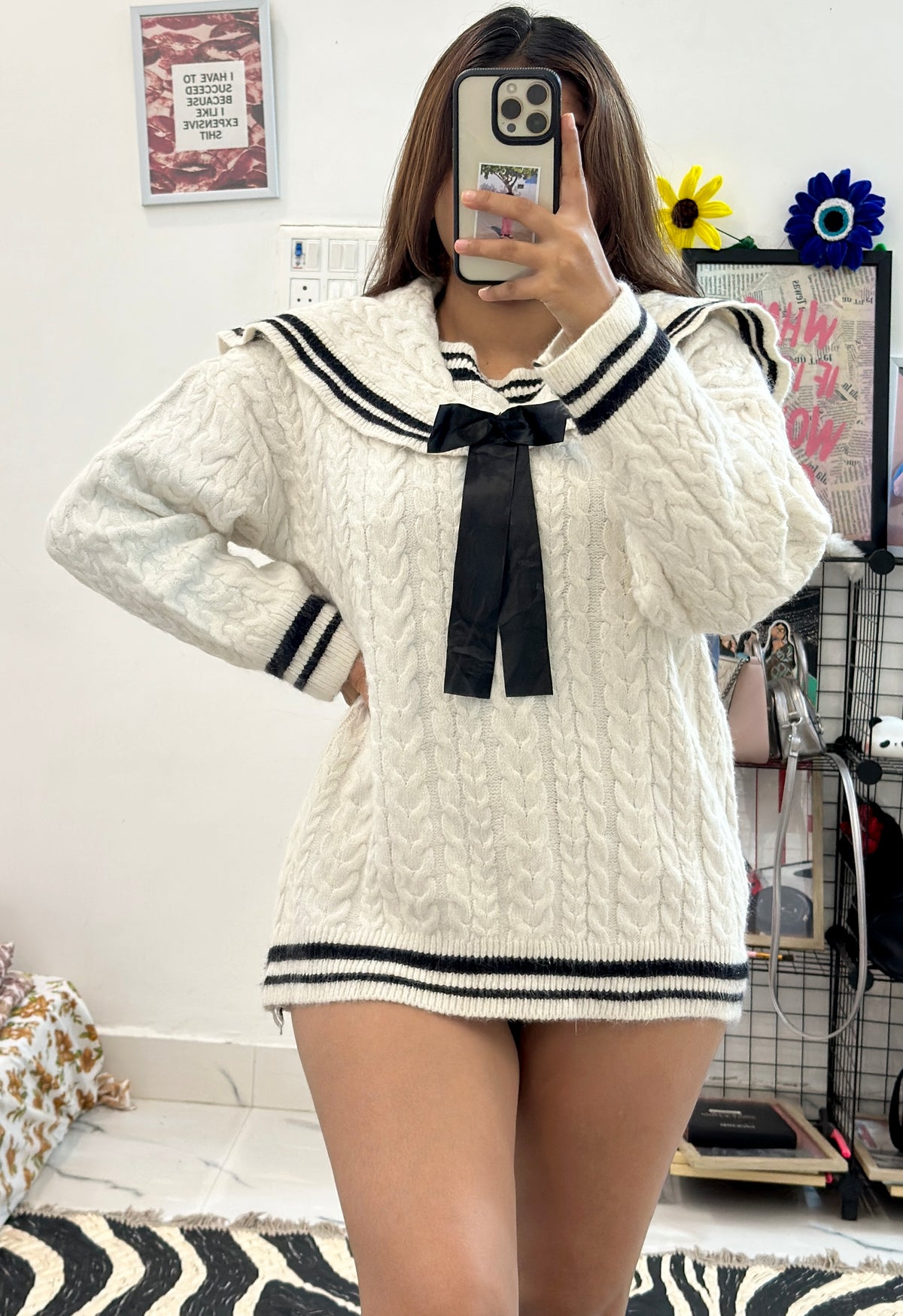 Oversized korean sweater (40-42)