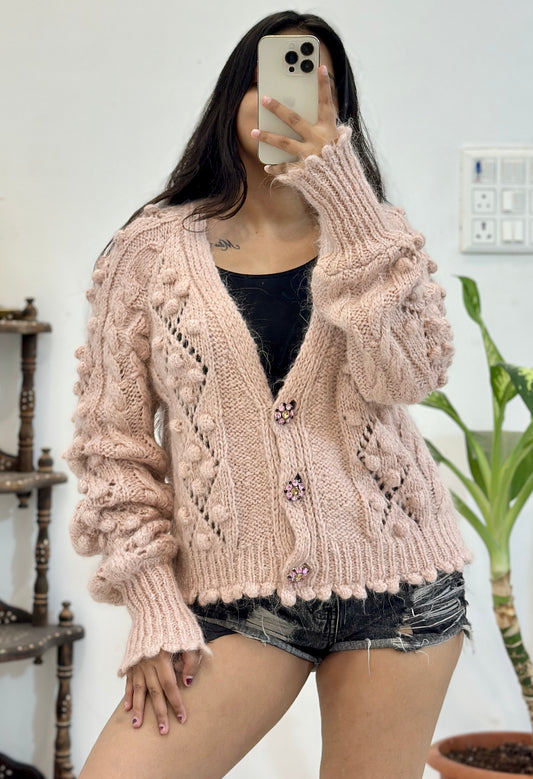 Zara pretty cardigan (42-44)