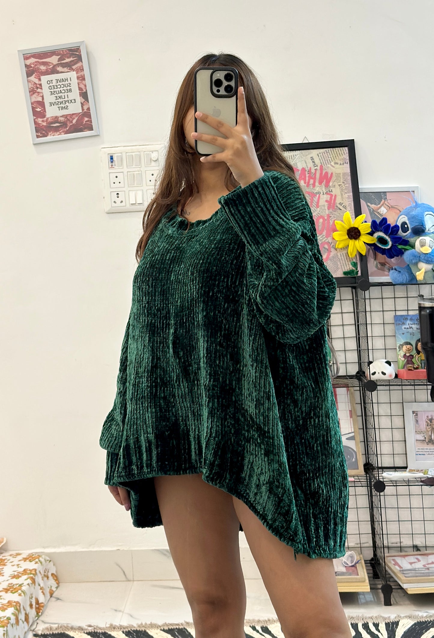 Oversized Korean sweater (46-50)