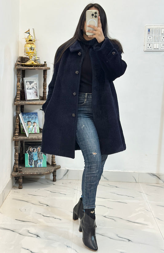 Top quality heavy coat (34-36)