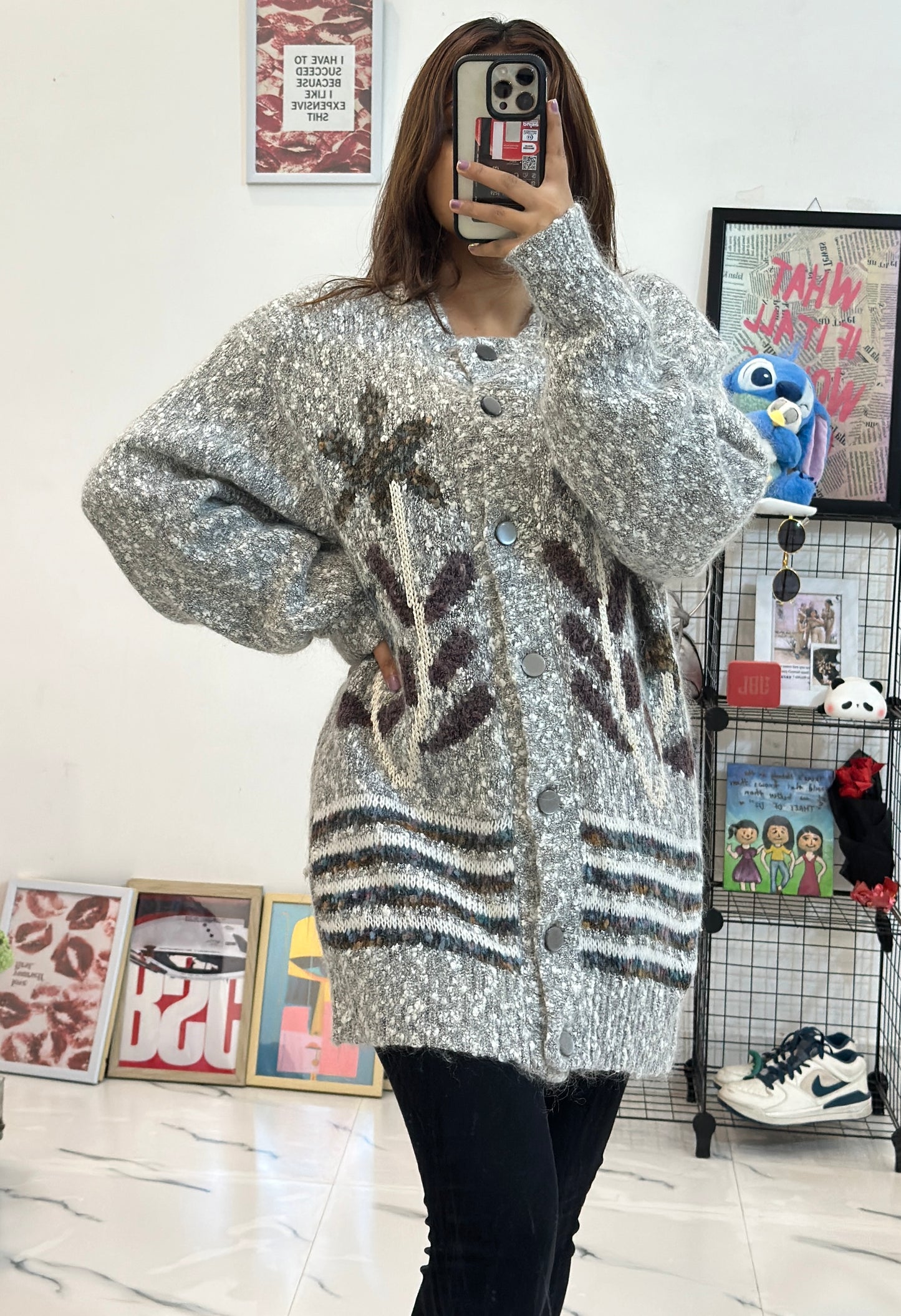 Oversized cardigan (40-42)