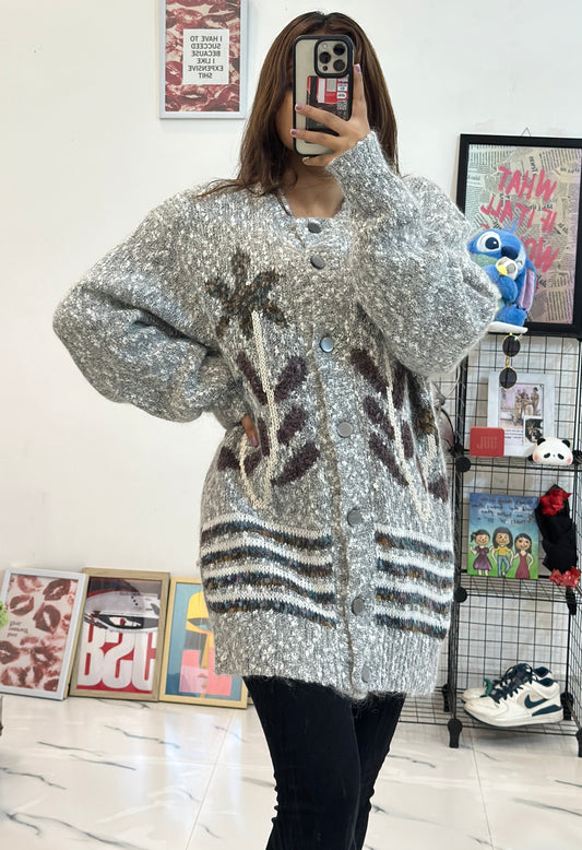 Oversized cardigan (40-42)